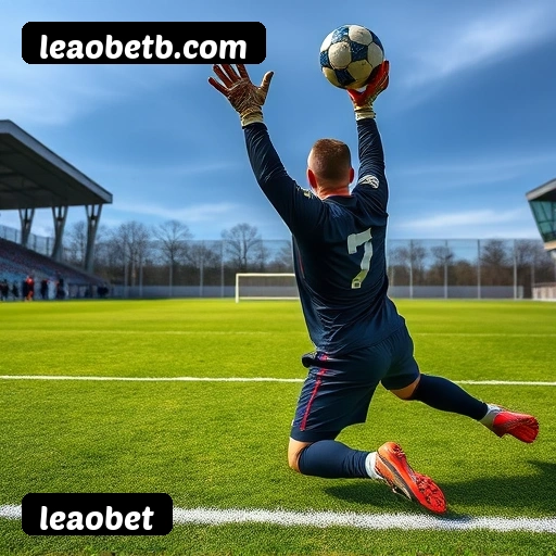 App leaobet para iOS e Android — interface mobile, login biométrico e PIX integrado